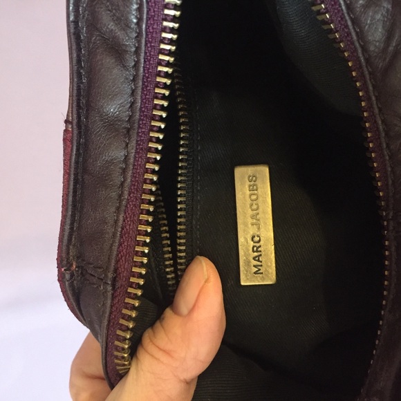 MARC JACOBS cute vintage purple bag - Picture 4 of 7